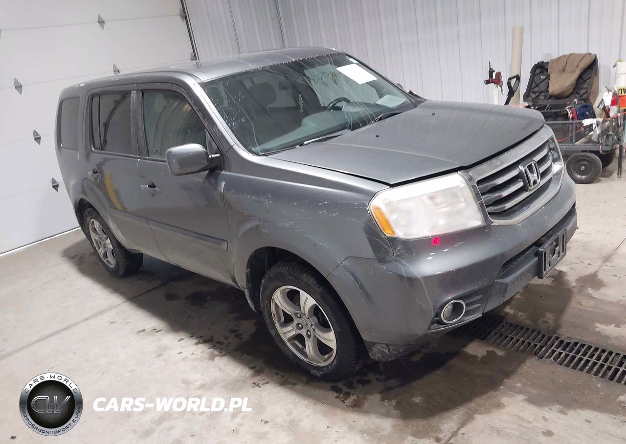 2013 Honda Pilot Ex