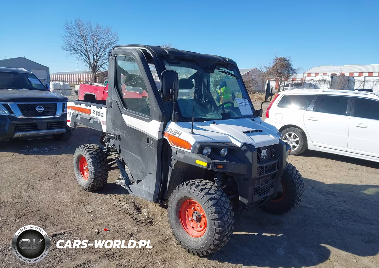 2022 Polaris Bobcat 3400 – zdjęcie 1 z 19