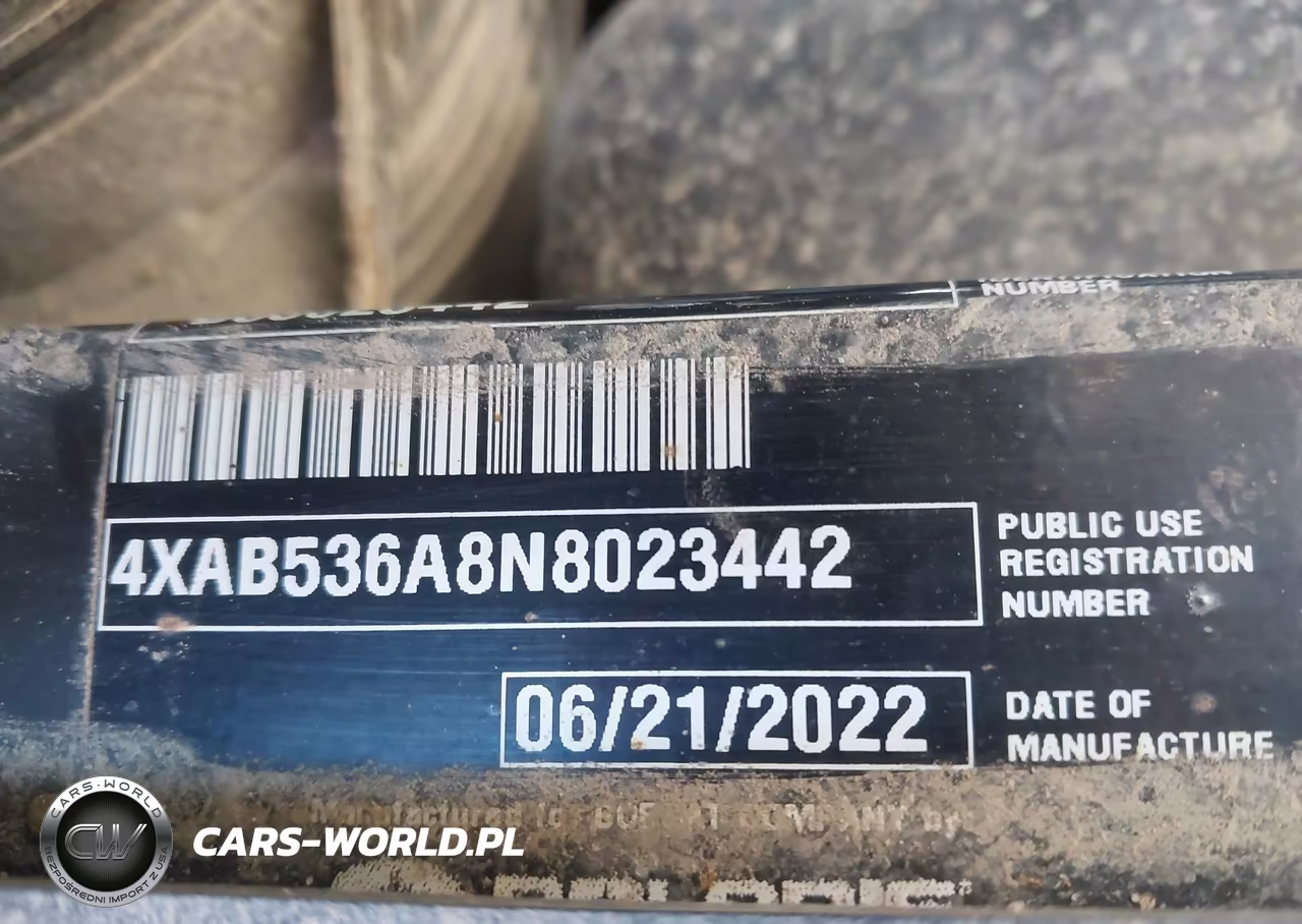 2022 Polaris Bobcat 3400 VIN:4XAB536A8N8023442 - 10
