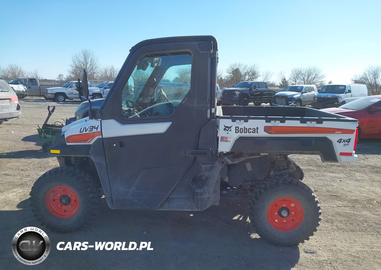 2022 Polaris Bobcat 3400 VIN:4XAB536A8N8023442 - 14