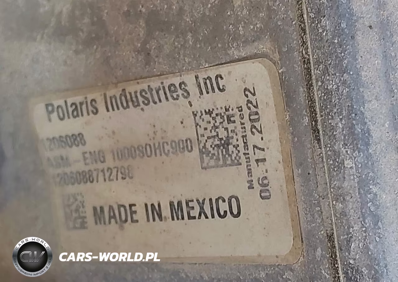 2022 Polaris Bobcat 3400 VIN:4XAB536A8N8023442 - 17