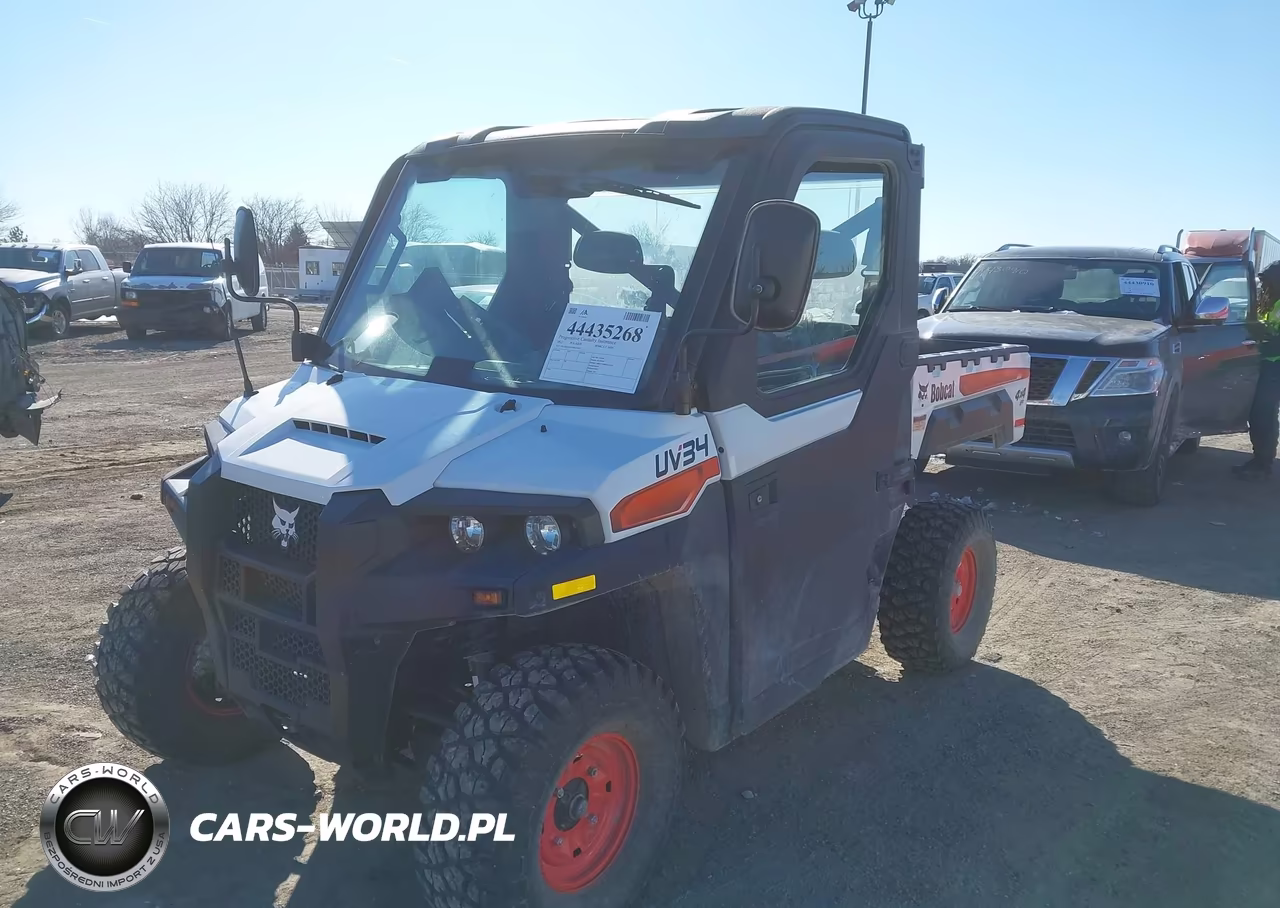 2022 Polaris Bobcat 3400 VIN:4XAB536A8N8023442 - 2