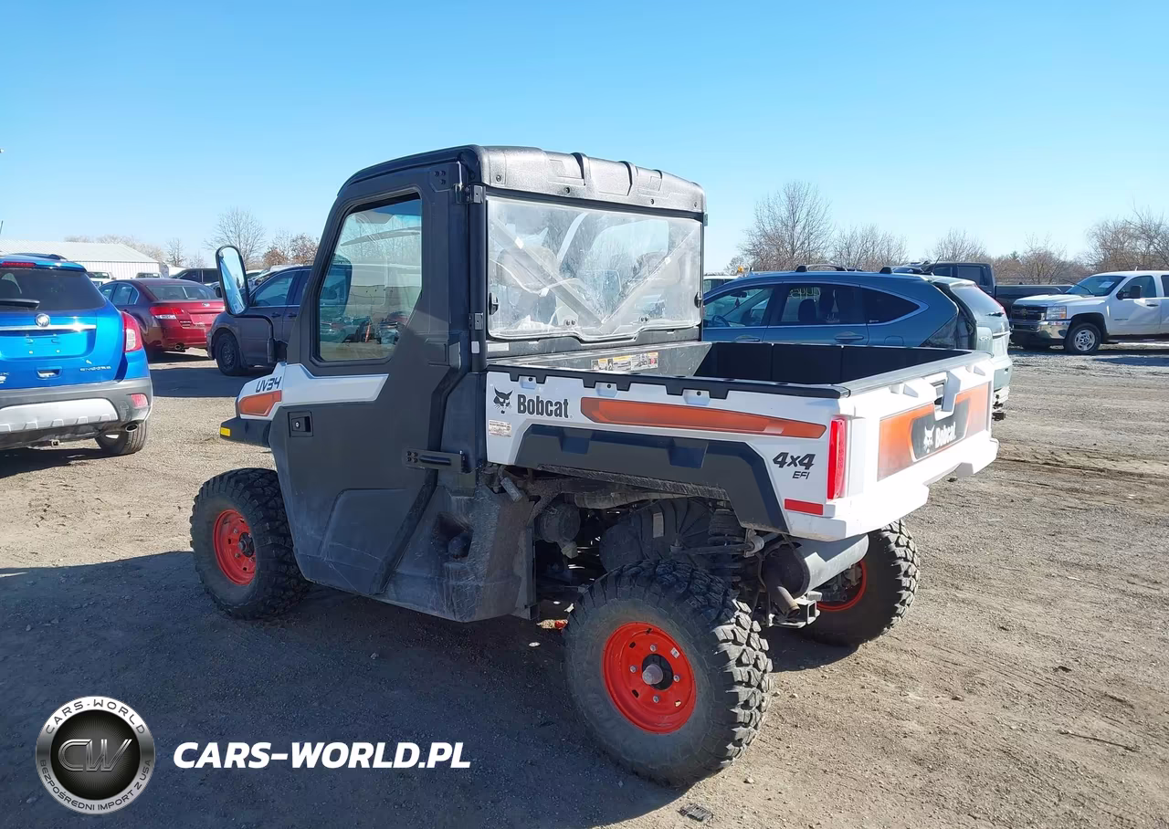 2022 Polaris Bobcat 3400 VIN:4XAB536A8N8023442 - 3
