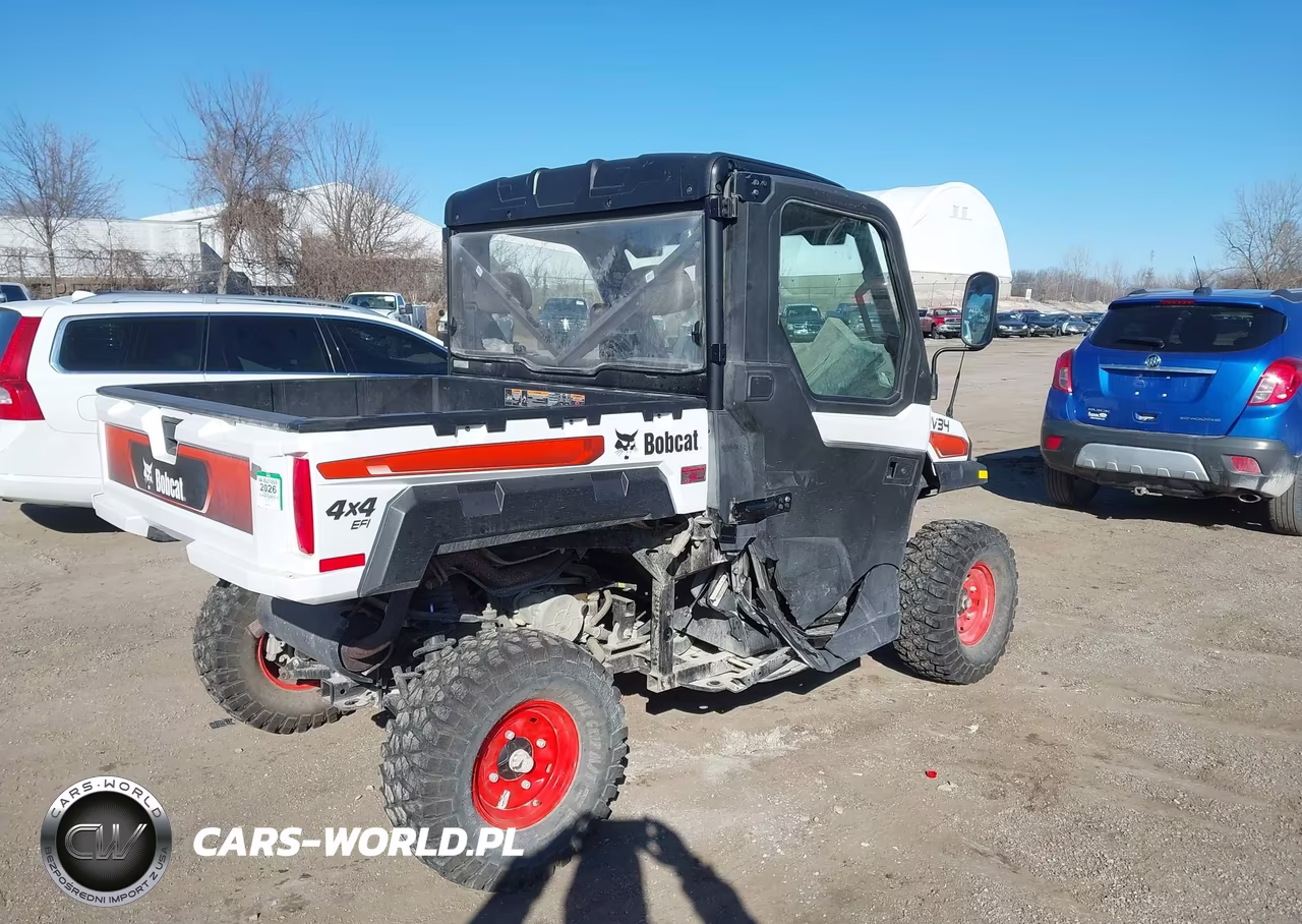 2022 Polaris Bobcat 3400 VIN:4XAB536A8N8023442 - 4