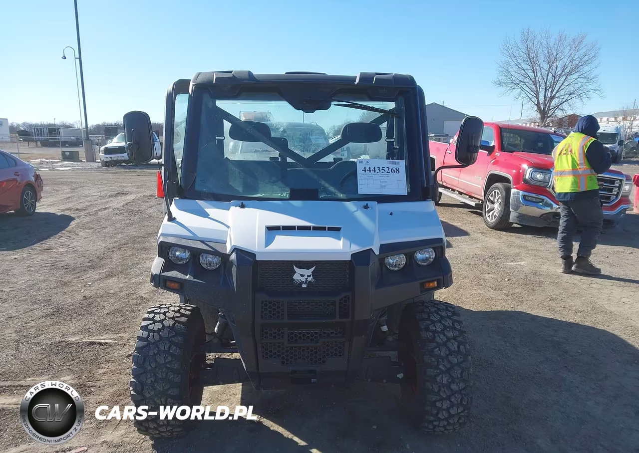 2022 Polaris Bobcat 3400 VIN:4XAB536A8N8023442 - 5