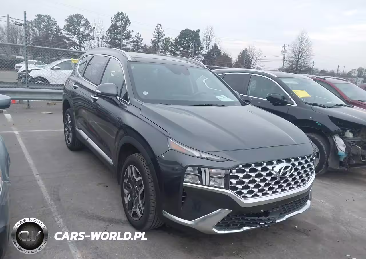 2023 Hyundai Santa Fe Hybrid Sel Premium