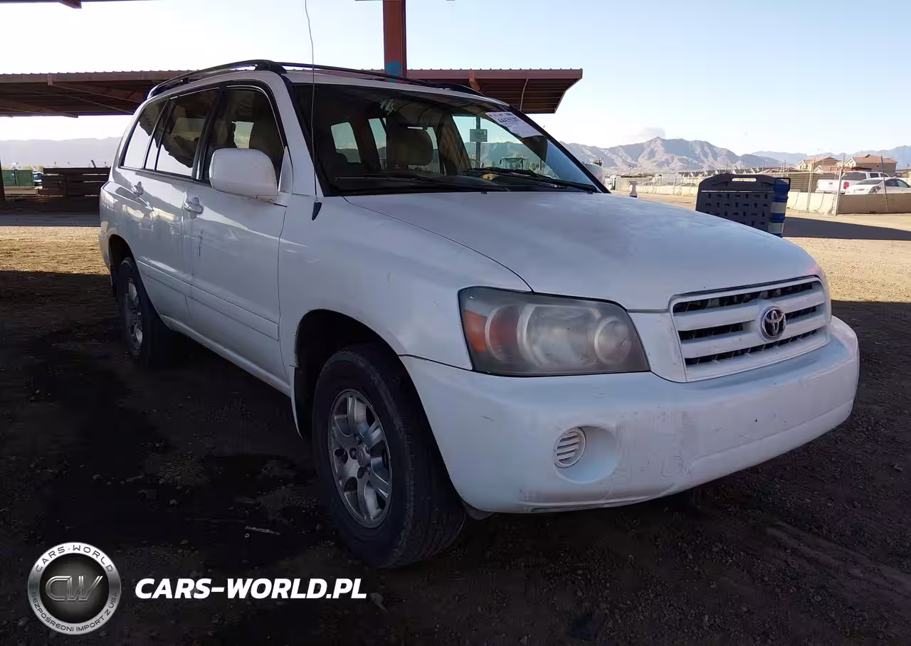 2004 Toyota Highlander V6