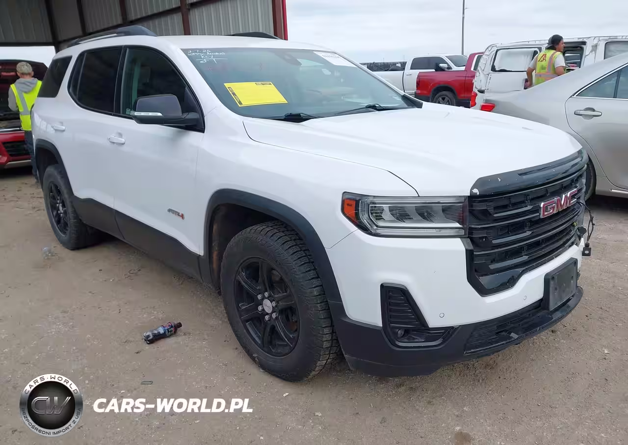 2020 GMC Acadia Awd At4