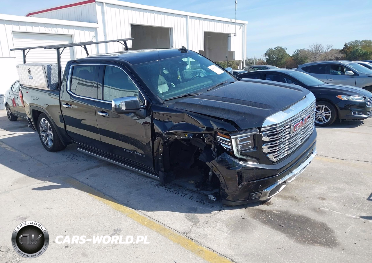 2025 GMC Sierra 1500 4Wd Short Box Denali