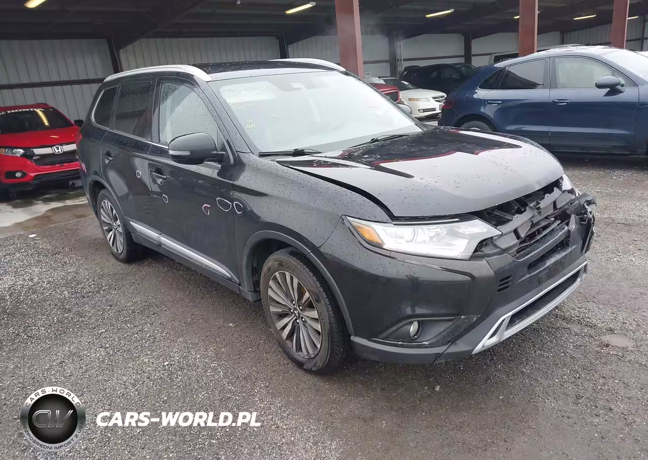 2020 Mitsubishi Outlander Le 2.4-Se 2.4-Sel 2.4-Sp 2.4