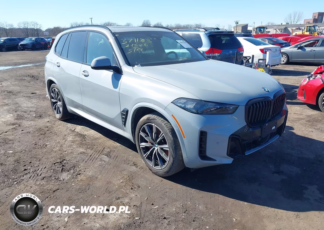 2024 BMW X5 xDrive40I – zdjęcie 1 z 17