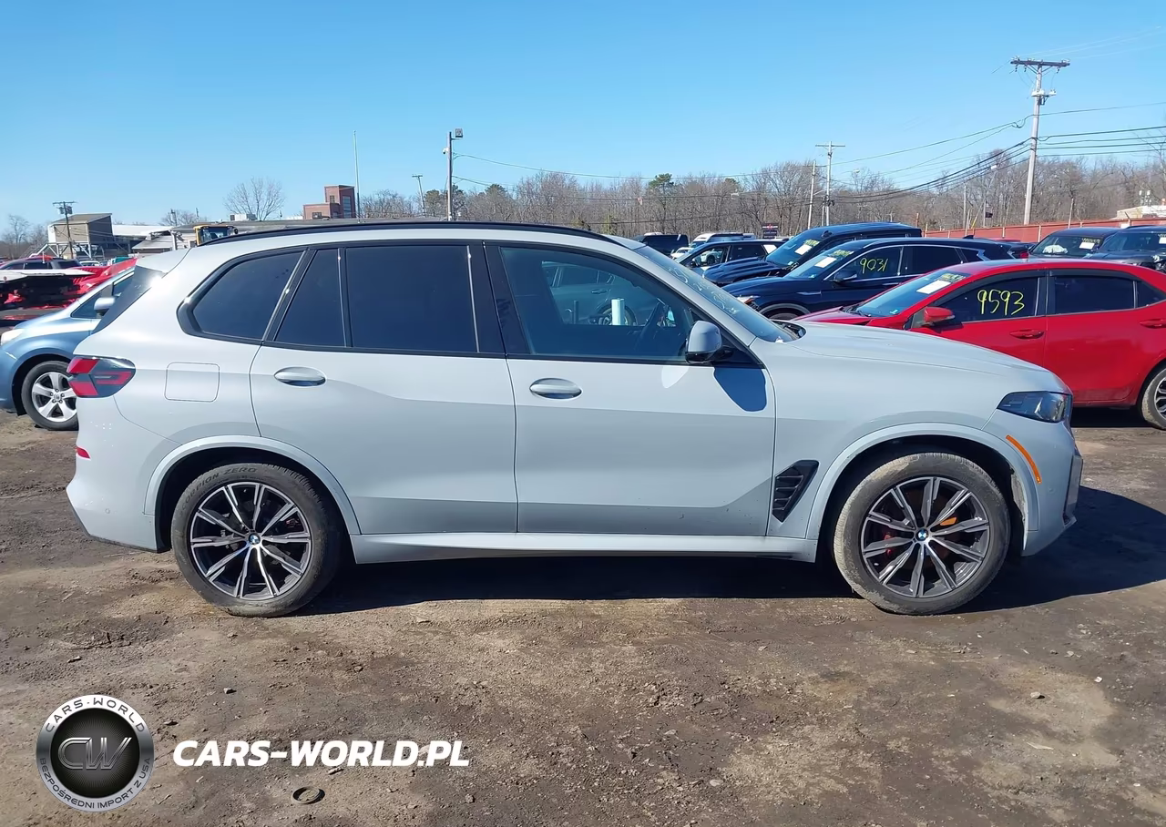 2024 BMW X5 xDrive40I VIN:5UX23EU02R9S66490 - 13