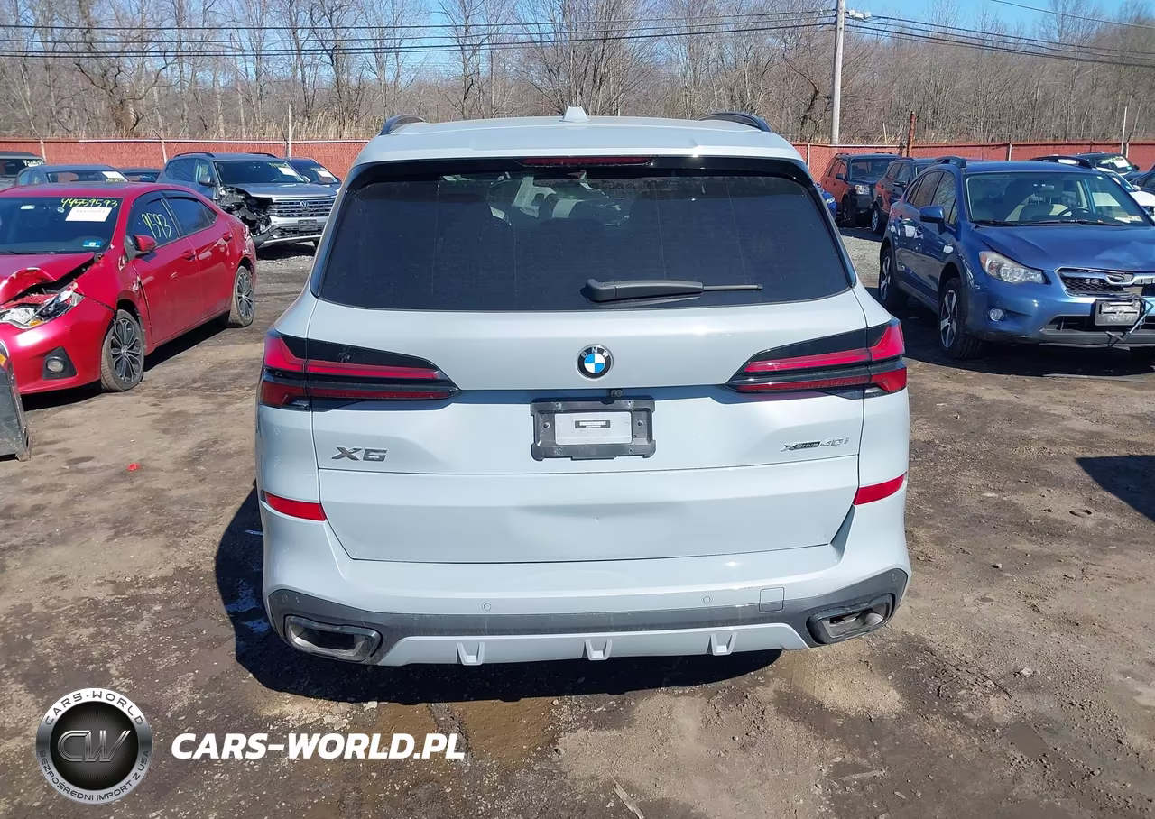 2024 BMW X5 xDrive40I VIN:5UX23EU02R9S66490 - 16