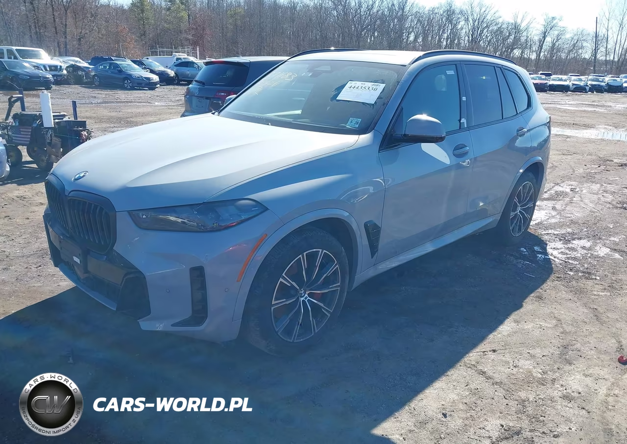2024 BMW X5 xDrive40I VIN:5UX23EU02R9S66490 - 2