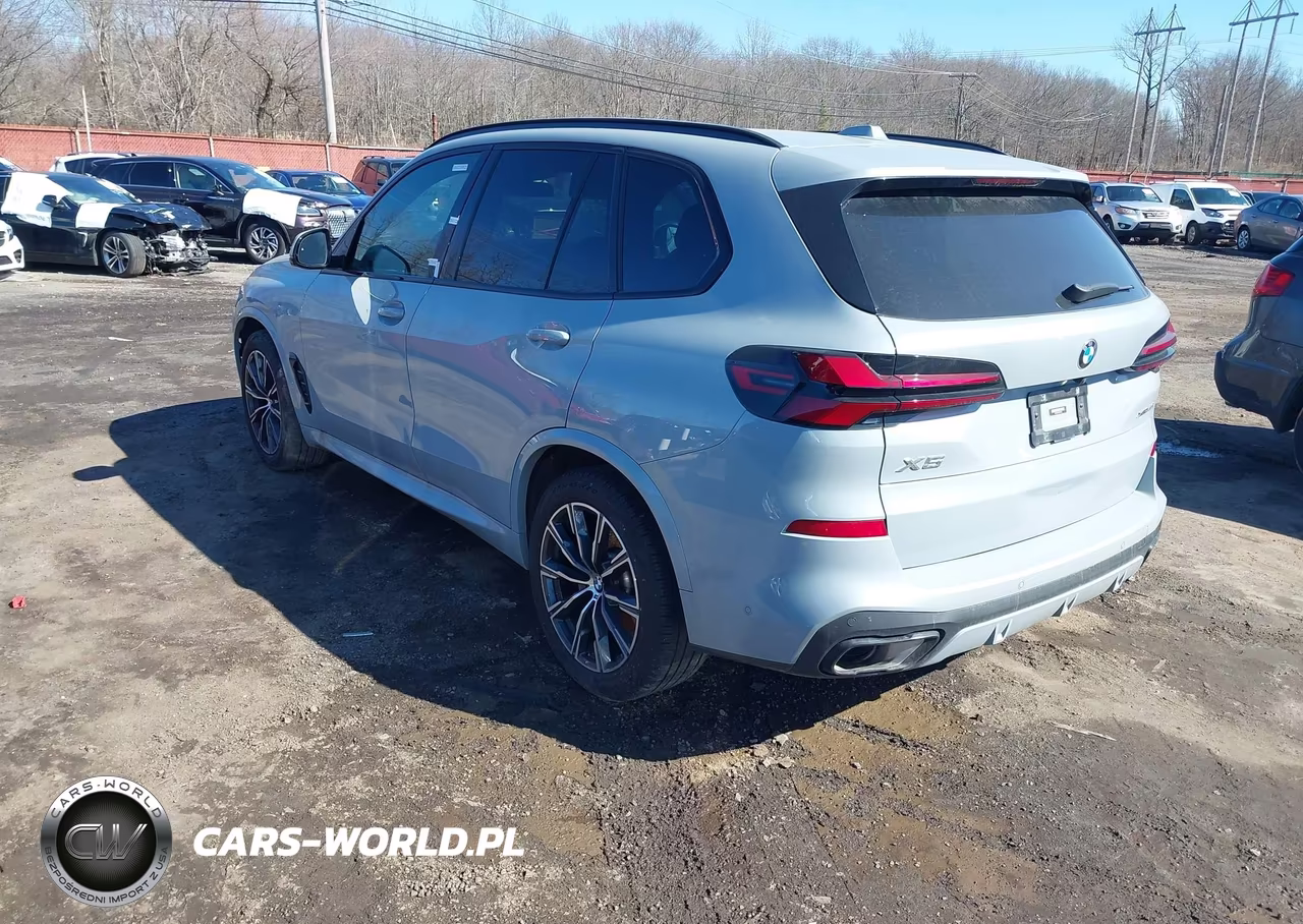 2024 BMW X5 xDrive40I VIN:5UX23EU02R9S66490 - 3