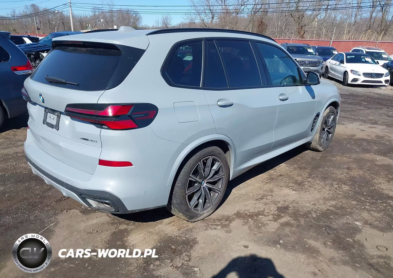 2024 BMW X5 xDrive40I VIN:5UX23EU02R9S66490 - 4