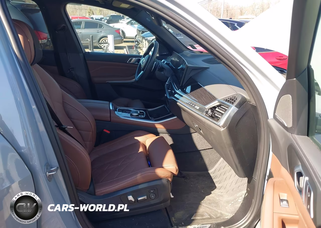 2024 BMW X5 xDrive40I VIN:5UX23EU02R9S66490 - 5