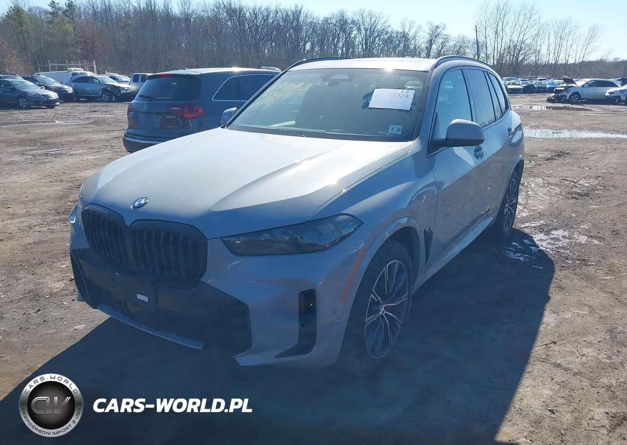 2024 BMW X5 xDrive40I VIN:5UX23EU02R9S66490 - 6