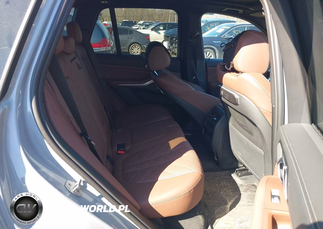 2024 BMW X5 xDrive40I VIN:5UX23EU02R9S66490 - 8