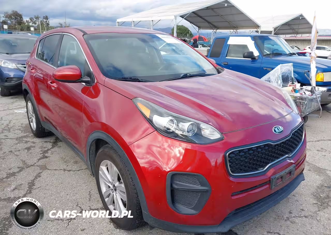 2017 Kia Sportage Lx