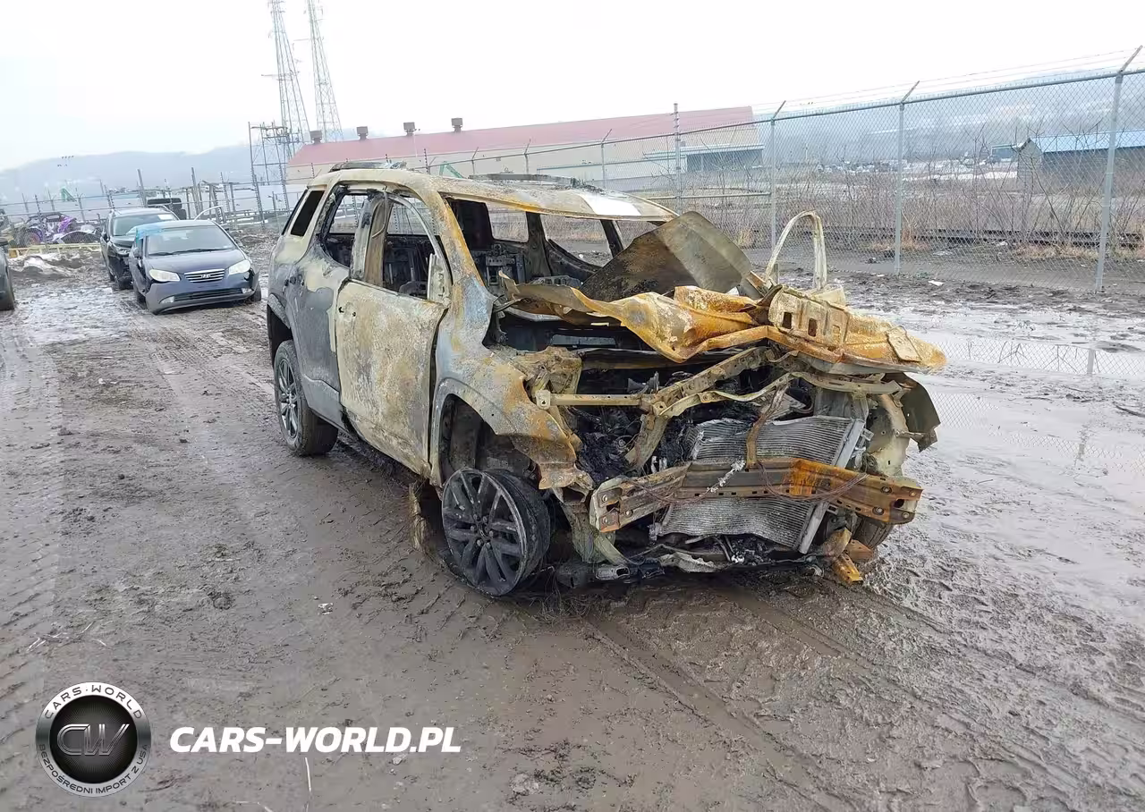 2017 GMC Acadia Slt-1