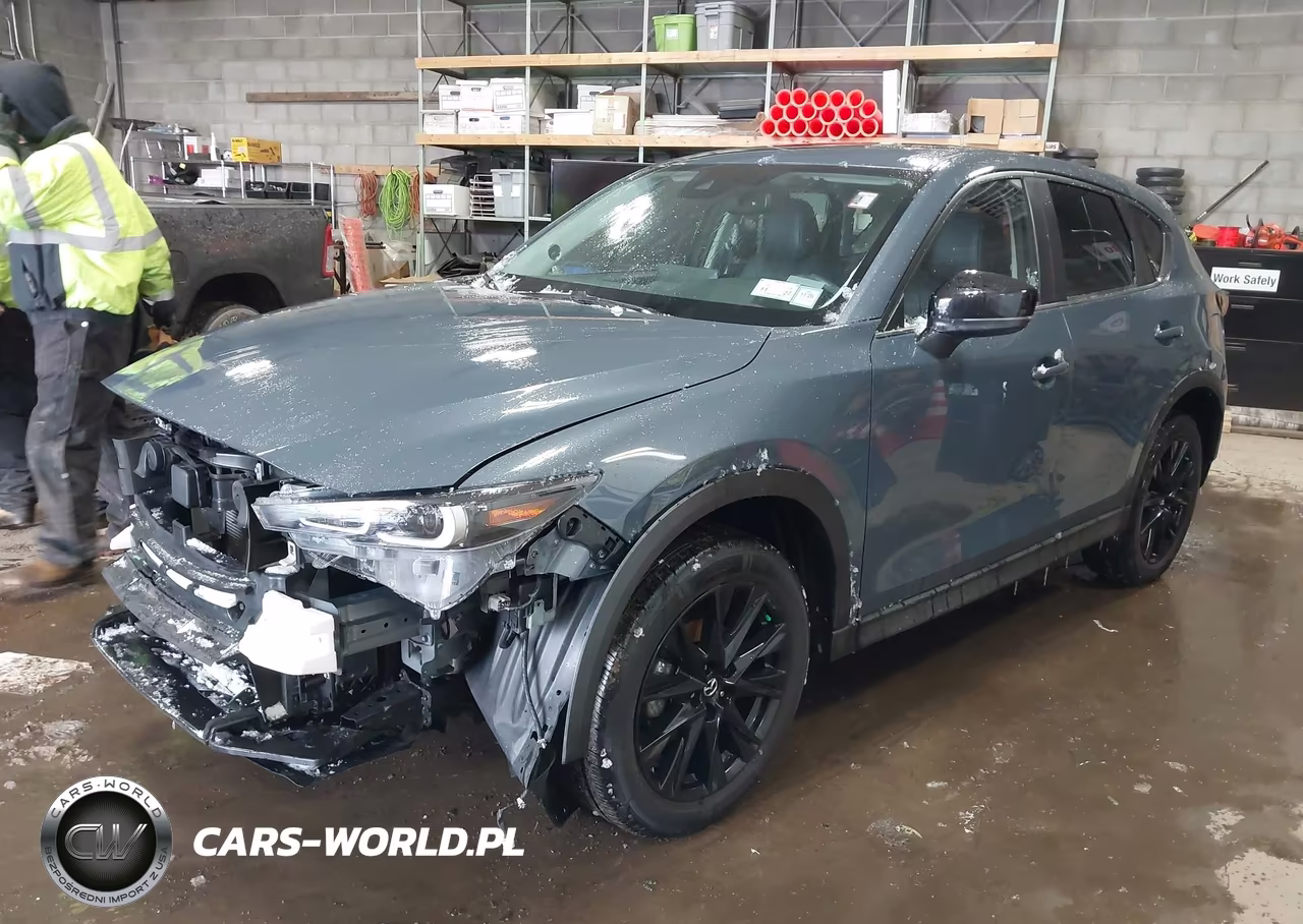2024 Mazda Cx-5 2.5 S Carbon Edition VIN:JM3KFBCL9R0526334 - 2