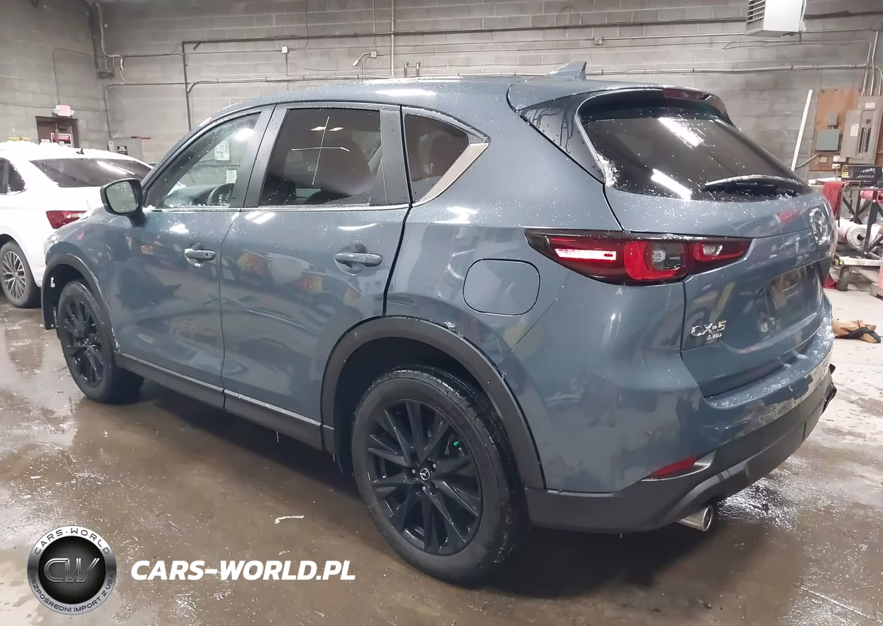 2024 Mazda Cx-5 2.5 S Carbon Edition VIN:JM3KFBCL9R0526334 - 3