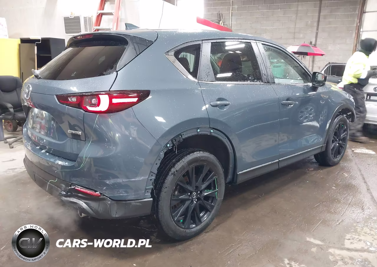 2024 Mazda Cx-5 2.5 S Carbon Edition VIN:JM3KFBCL9R0526334 - 4