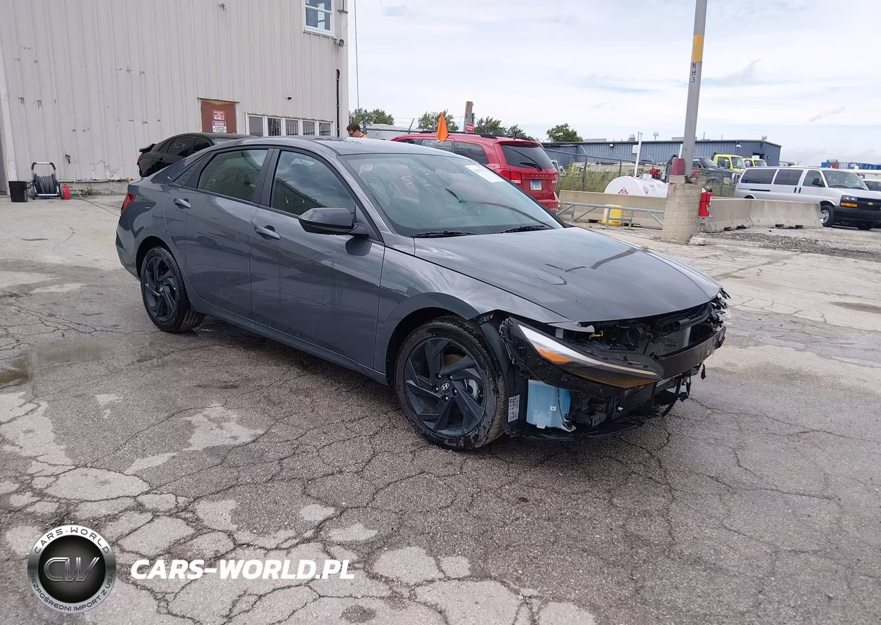 2026 Hyundai Elantra Sel Sport – zdjęcie 1 z 18