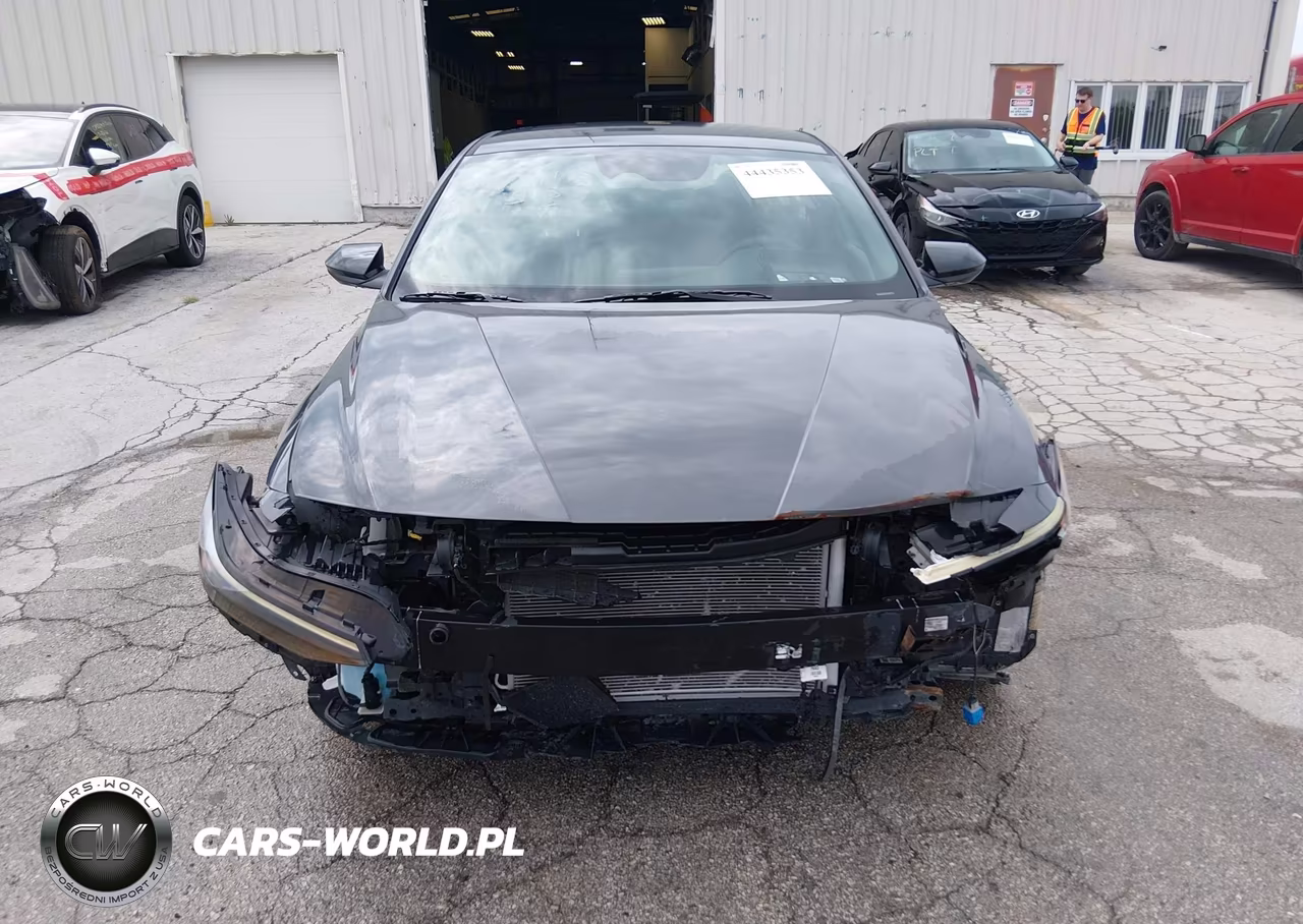 2026 Hyundai Elantra Sel Sport VIN:KMHLM4DG5TU138819 - 12