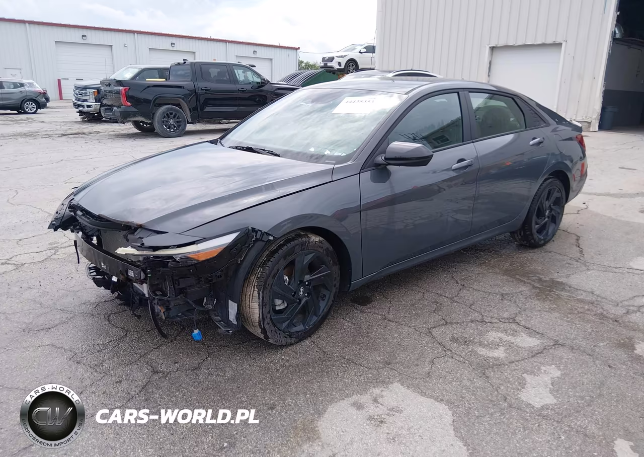 2026 Hyundai Elantra Sel Sport VIN:KMHLM4DG5TU138819 - 2