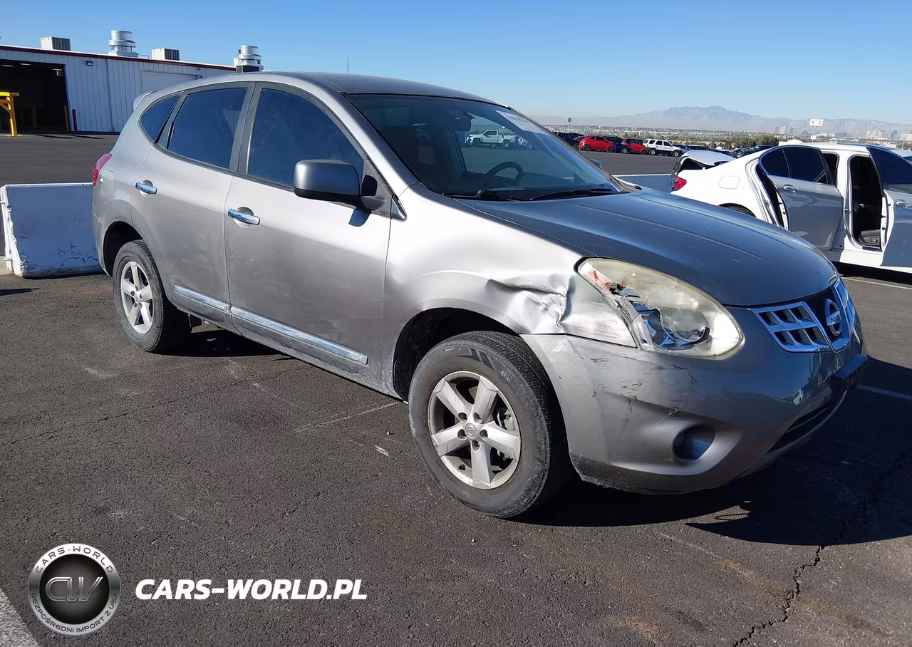 2013 Nissan Rogue S