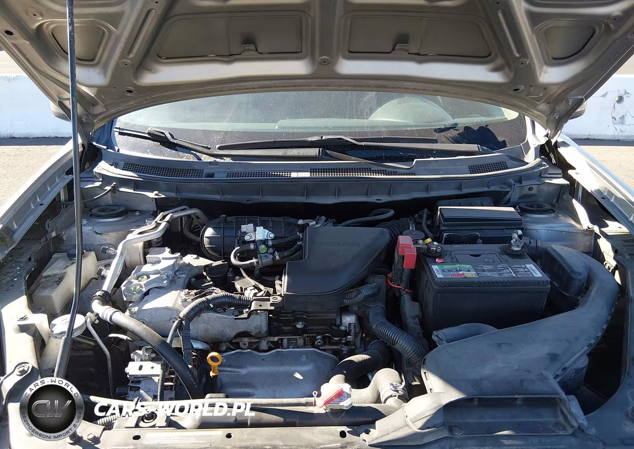 2013 Nissan Rogue S VIN:JN8AS5MT1DW526807 - 10