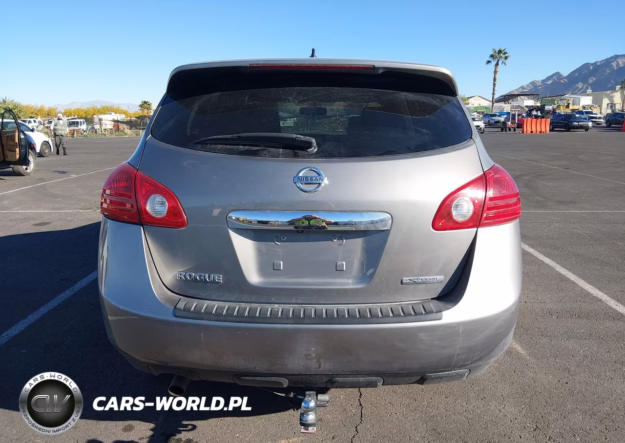 2013 Nissan Rogue S VIN:JN8AS5MT1DW526807 - 16