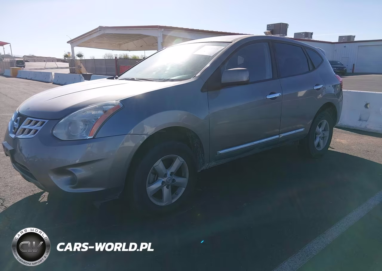 2013 Nissan Rogue S VIN:JN8AS5MT1DW526807 - 2