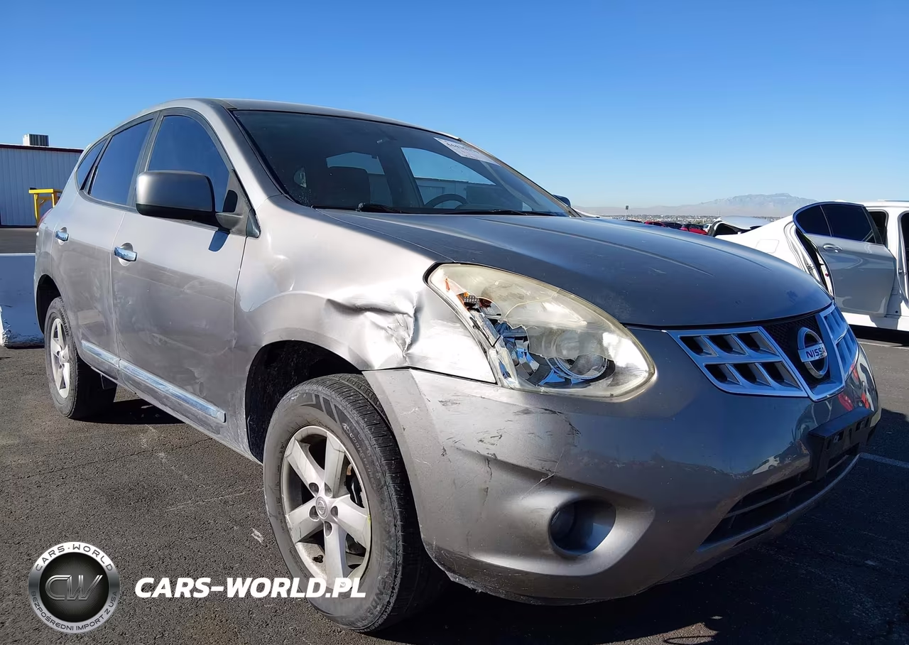 2013 Nissan Rogue S VIN:JN8AS5MT1DW526807 - 6