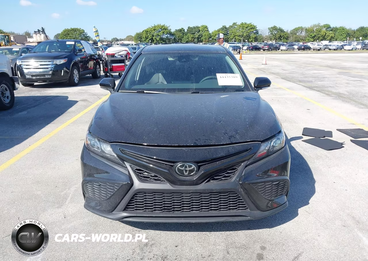 2023 Toyota Camry Se VIN:4T1G11AK6PU792588 - 12