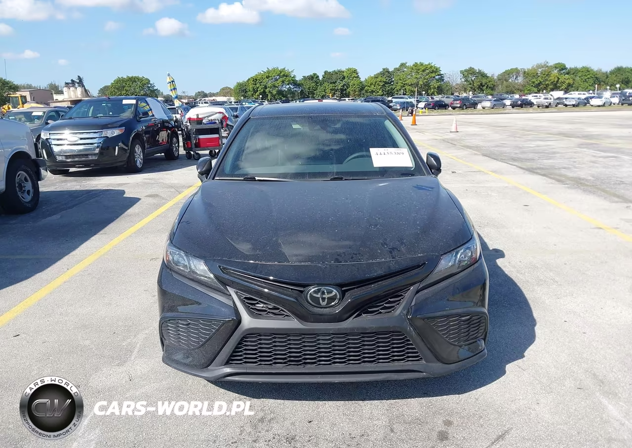 2023 Toyota Camry Se VIN:4T1G11AK6PU792588 - 6