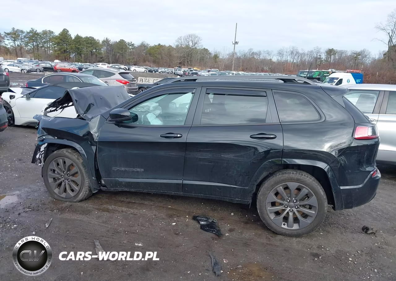 2019 Jeep Cherokee High Altitude 4X4 VIN:1C4PJMDX7KD407111 - 13