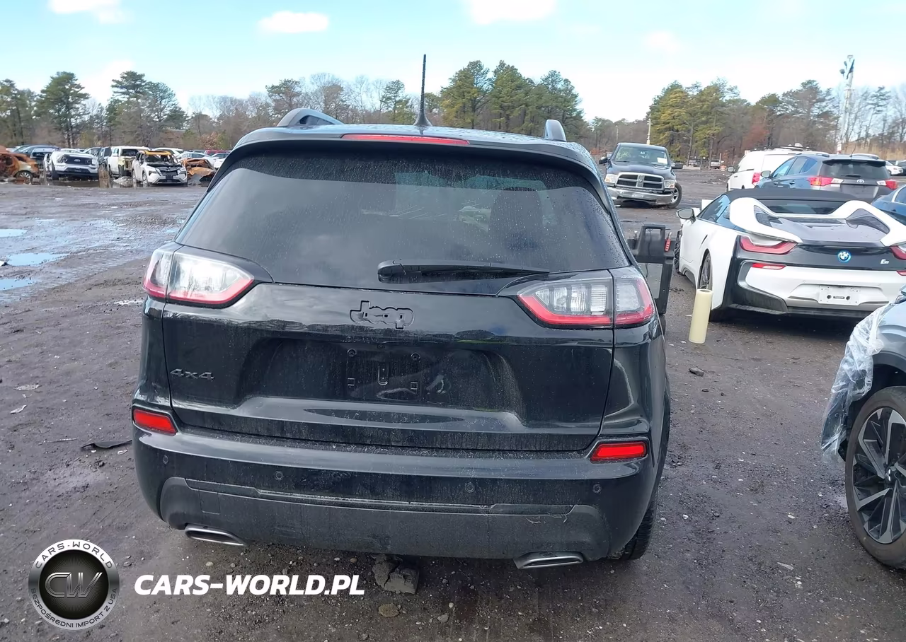 2019 Jeep Cherokee High Altitude 4X4 VIN:1C4PJMDX7KD407111 - 15