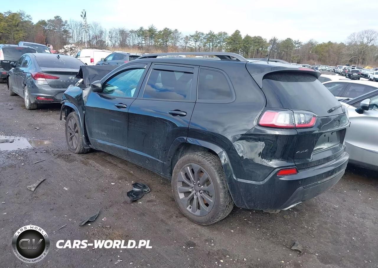 2019 Jeep Cherokee High Altitude 4X4 VIN:1C4PJMDX7KD407111 - 3
