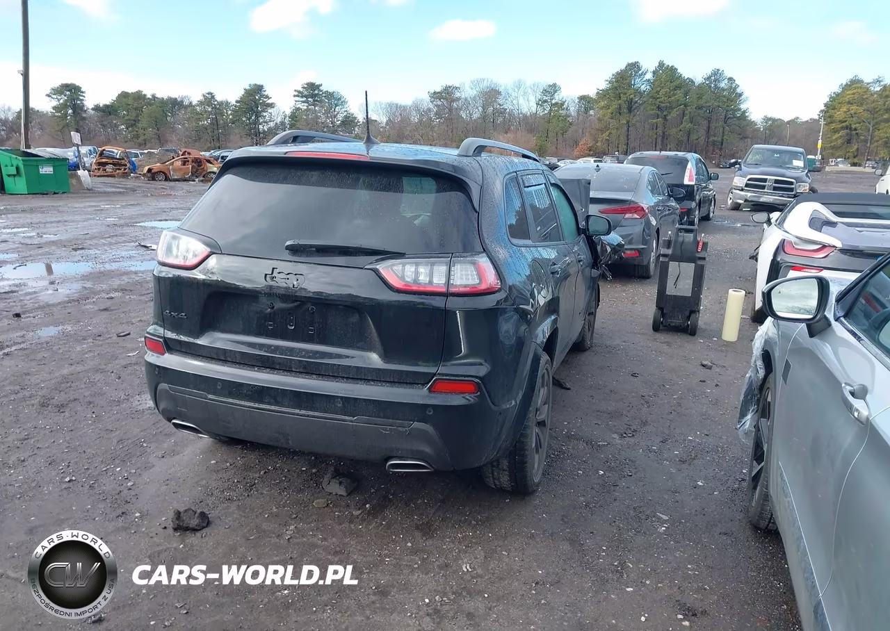 2019 Jeep Cherokee High Altitude 4X4 VIN:1C4PJMDX7KD407111 - 4