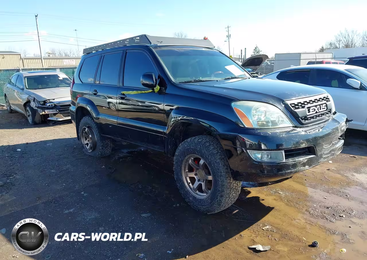2008 Lexus Gx 470