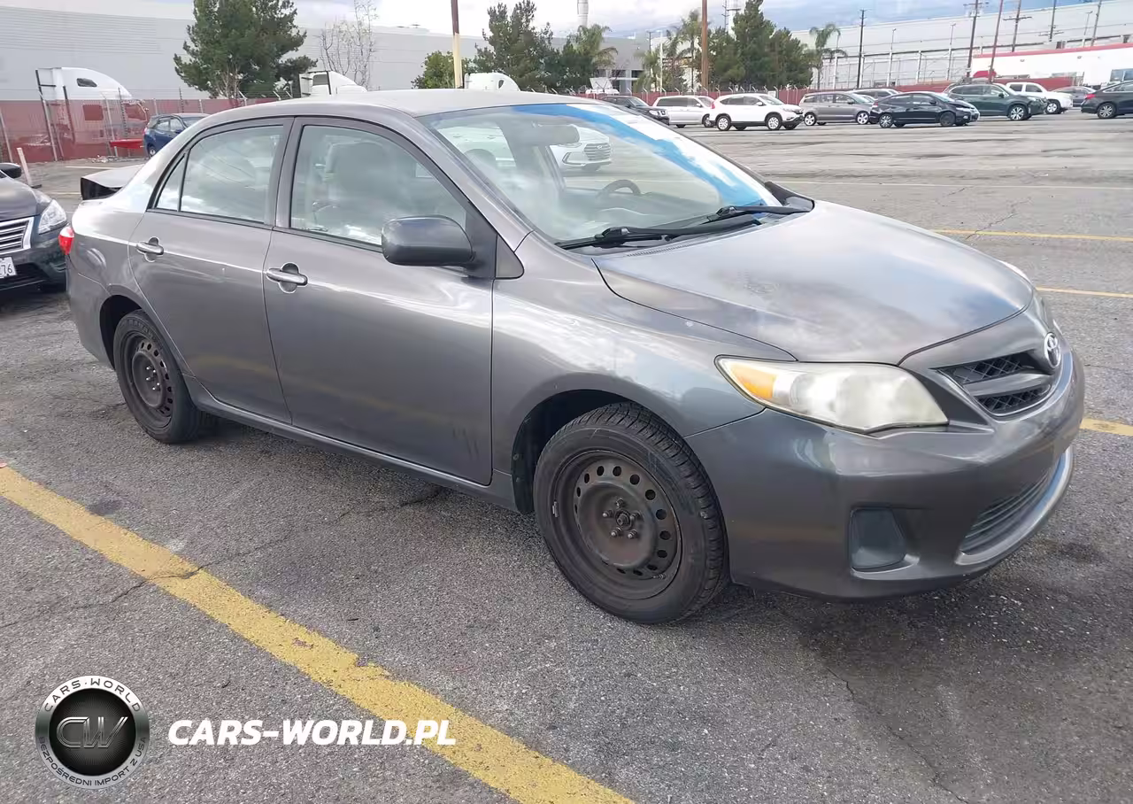 Główne zdjęcie 2012 Toyota Corolla Le