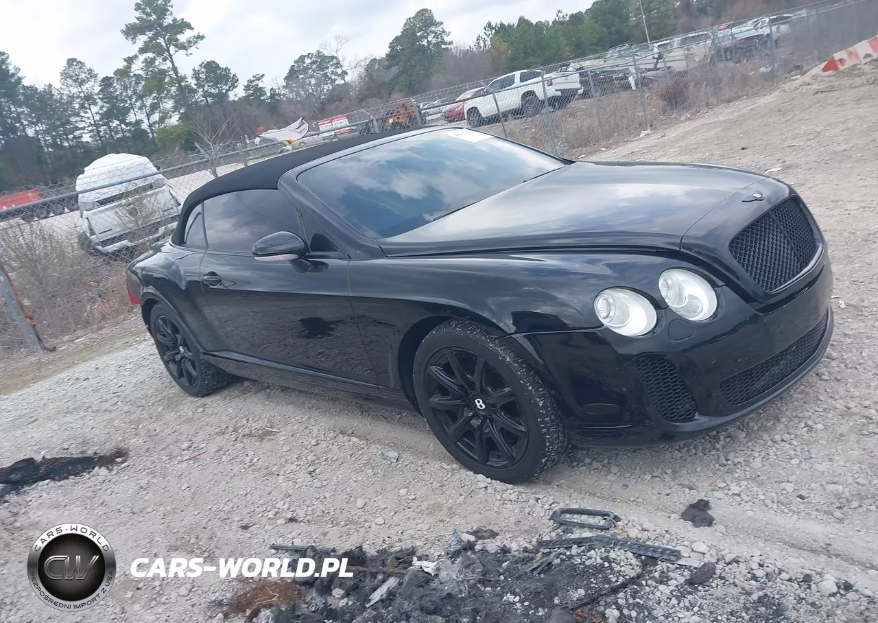 2007 Bentley Continental Gtc