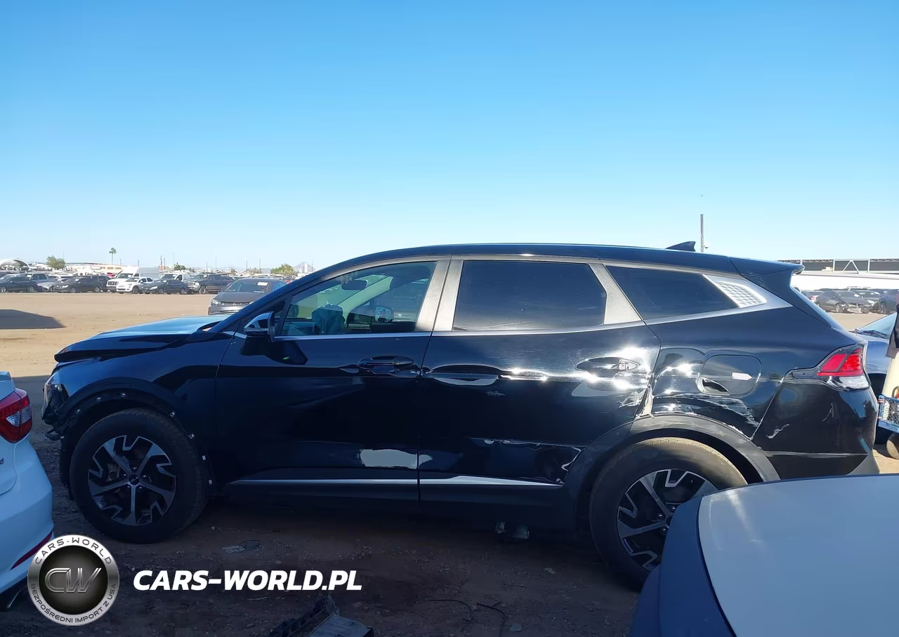 2024 Kia Sportage Ex VIN:5XYK33DF2RG154586 - 14