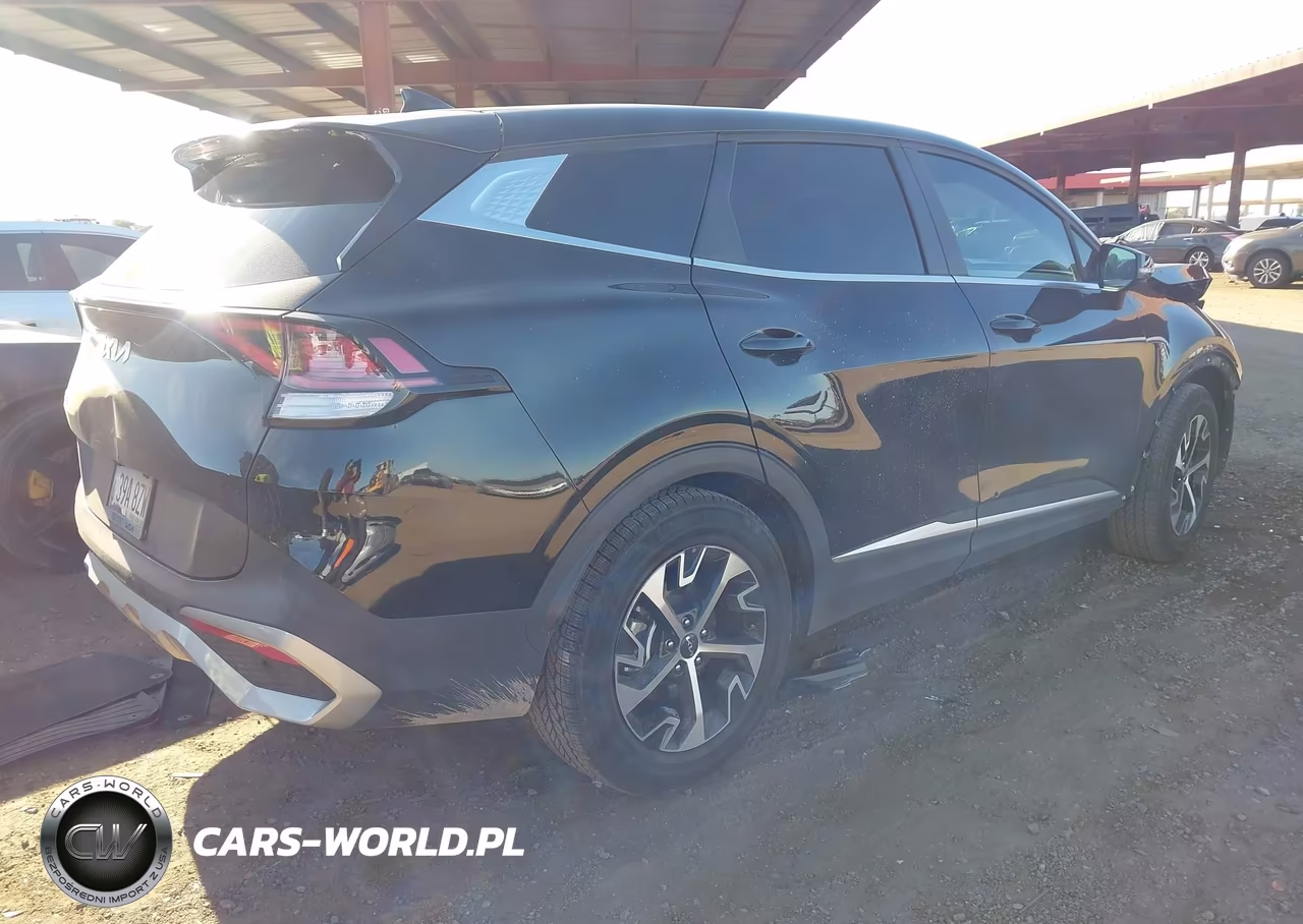 2024 Kia Sportage Ex VIN:5XYK33DF2RG154586 - 4