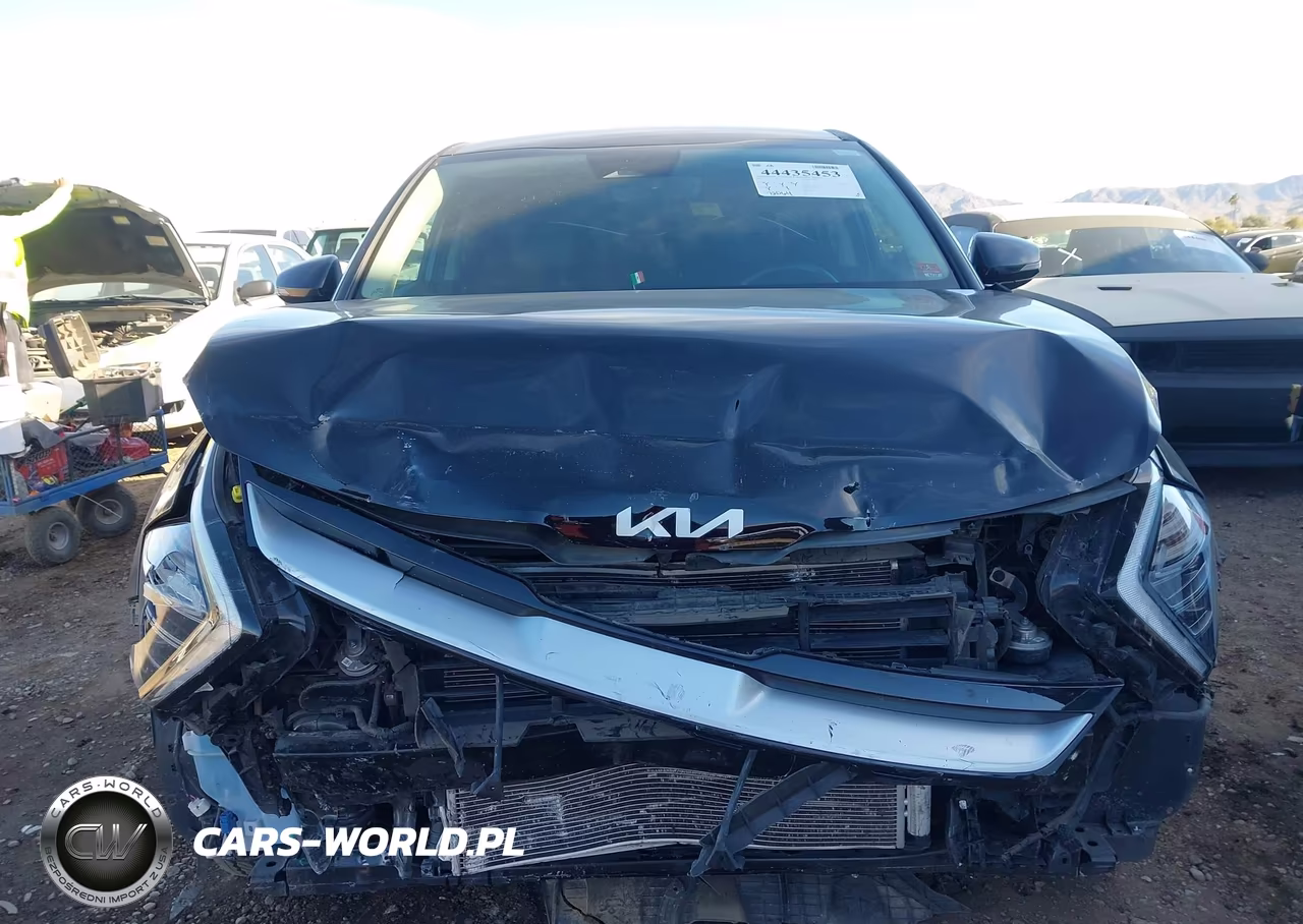 2024 Kia Sportage Ex VIN:5XYK33DF2RG154586 - 6