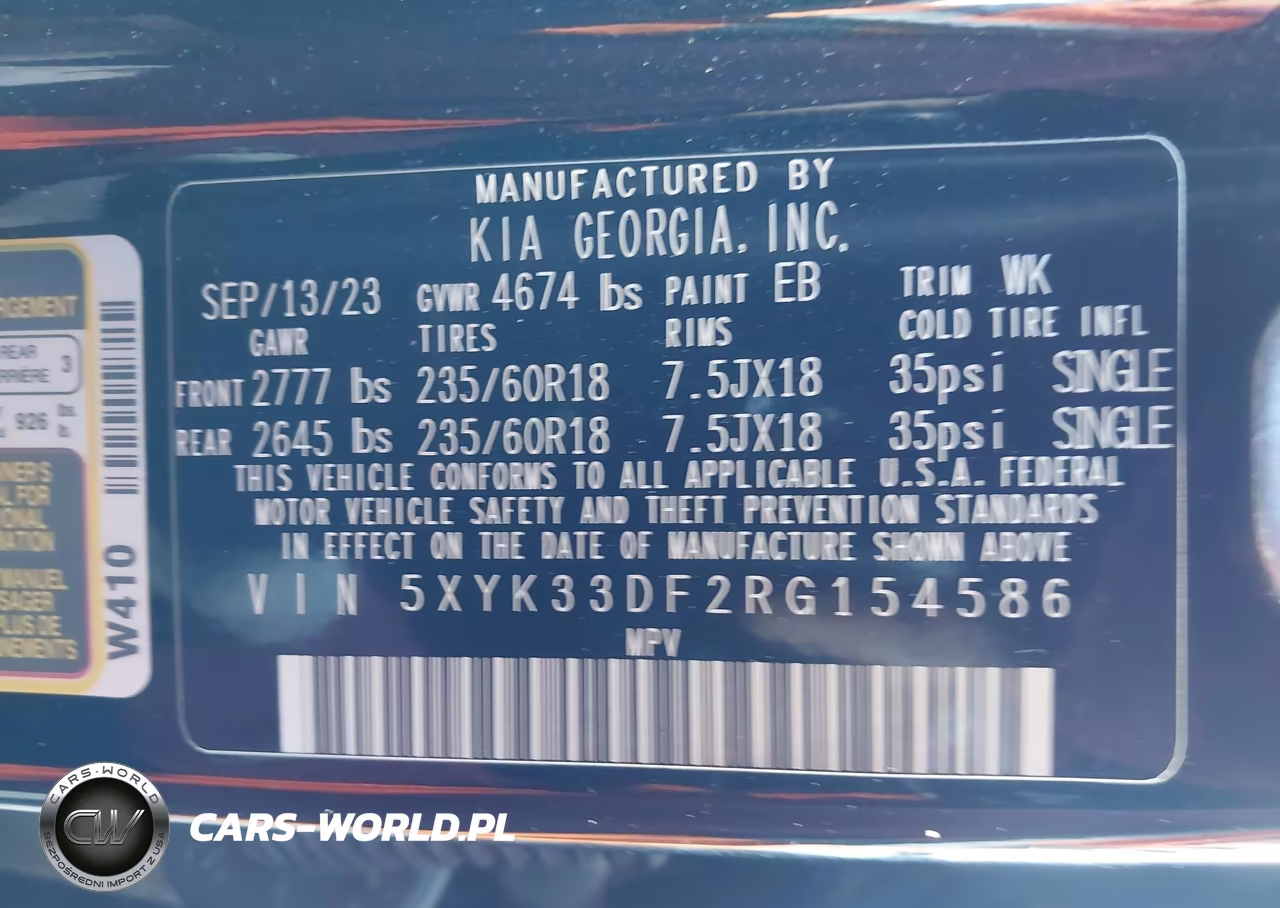 2024 Kia Sportage Ex VIN:5XYK33DF2RG154586 - 9