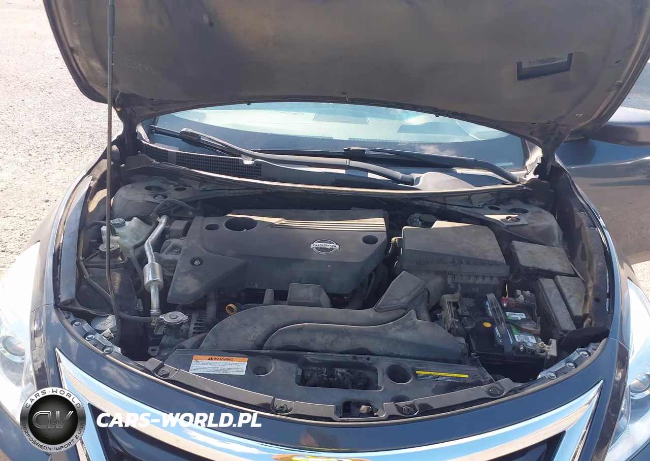2013 Nissan Altima 2.5 S VIN:1N4AL3APXDN480474 - 10